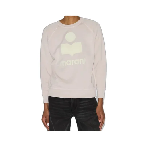 Isabel Marant ÉToile Logo-Printed Crewneck Sweatshirt