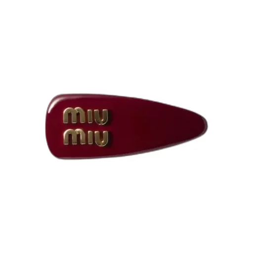 Patent Leather Hair Clip