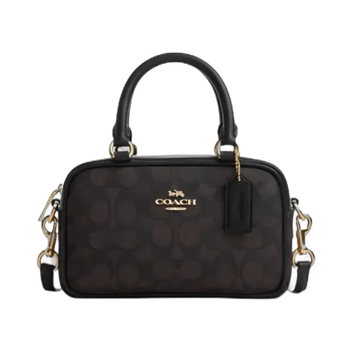 Satchel Crossbody Bag In Signature Canvas
