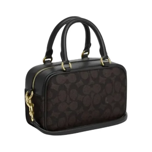 Satchel Crossbody Bag In Signature Canvas