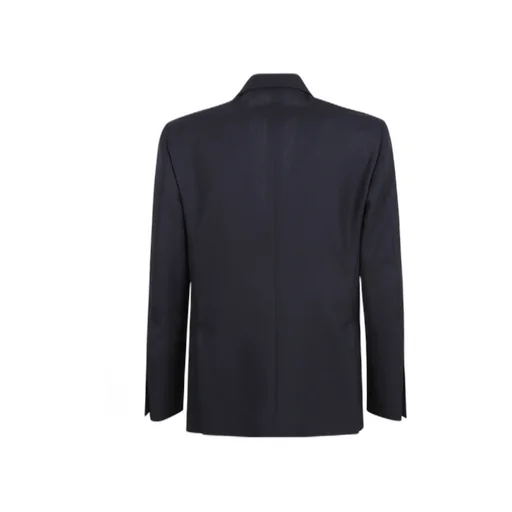 Flower Clip-Detail Wool Blazer