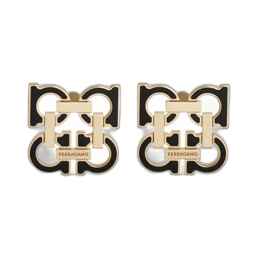 Four Gancini Clip On Earrings