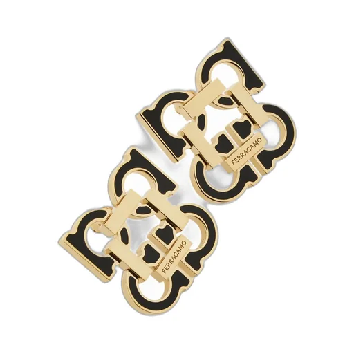 Four Gancini Clip On Earrings