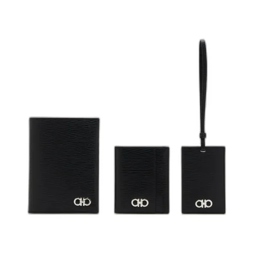 Logo Leather Wallet