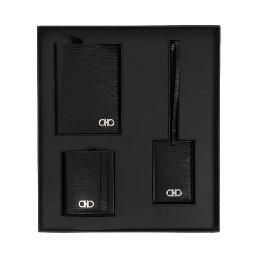 Logo Leather Wallet