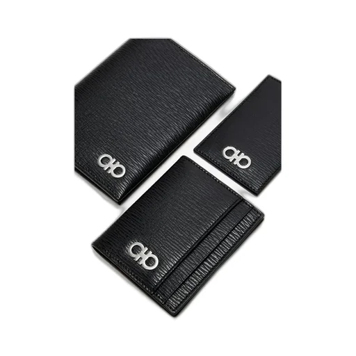 Logo Leather Wallet