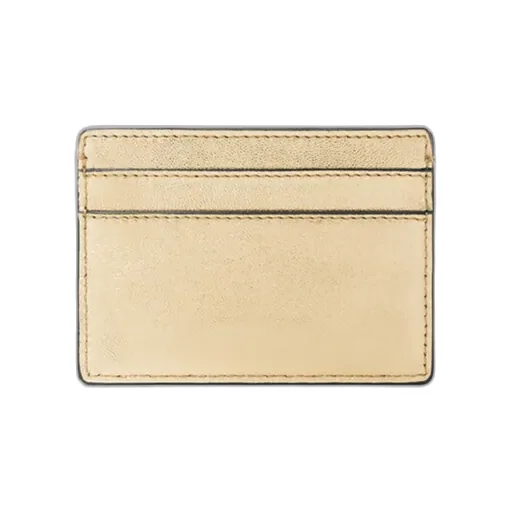 Versace Logo-Lettering Card Holder