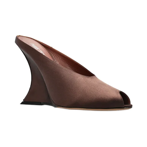 Paris Texas Nina Wedge Heeled Sandals