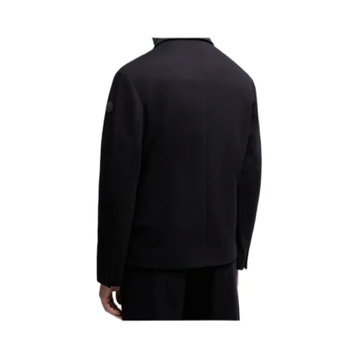 Moncler Cabalian Button-Up Shirt Jacket
