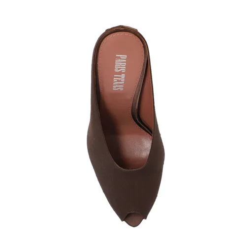 Paris Texas Nina Wedge Heeled Sandals