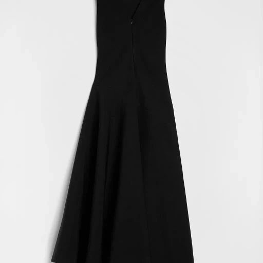 Silk Blend Evening Dress