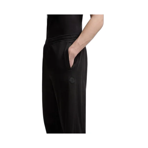 Moncler Logo Detailed High Waist Trousers