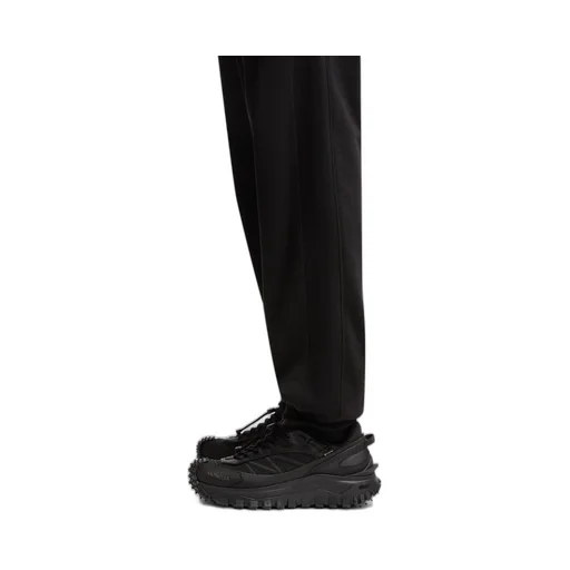 Moncler Logo Detailed High Waist Trousers