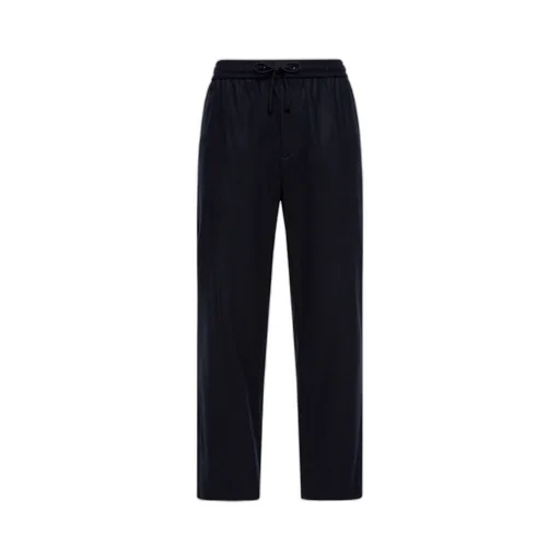 Moncler Logo Patch Jogging Pants