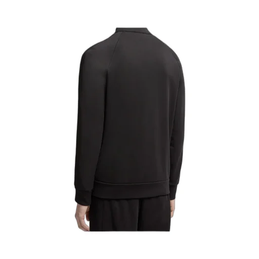 Moncler Logo Patch Zip-Up Sweatshirt