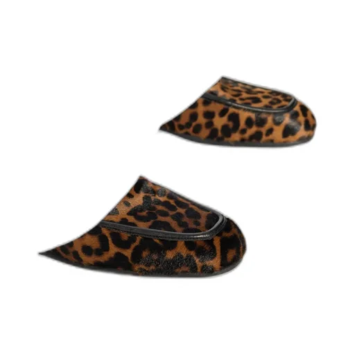 Leopard Print Loafers