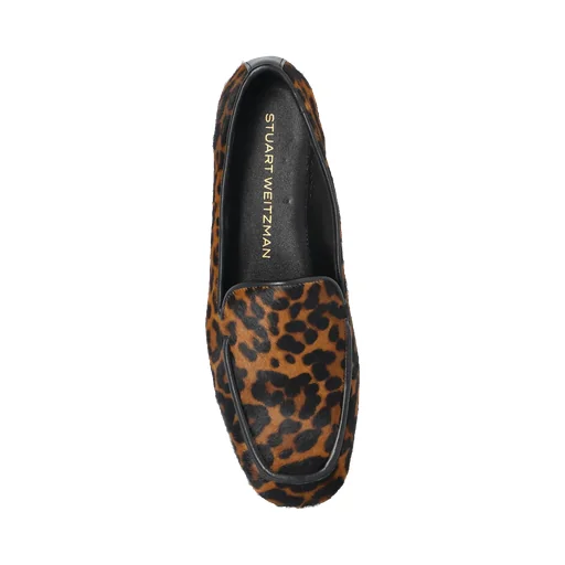 Leopard Print Loafers