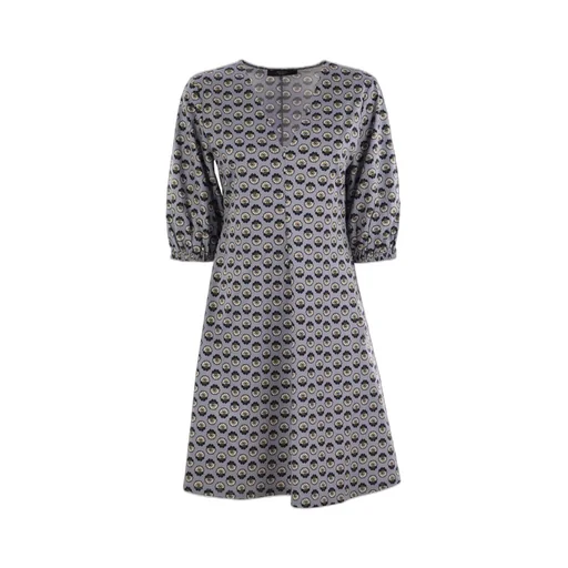 Weekend Max Mara Allover Patterned Dress