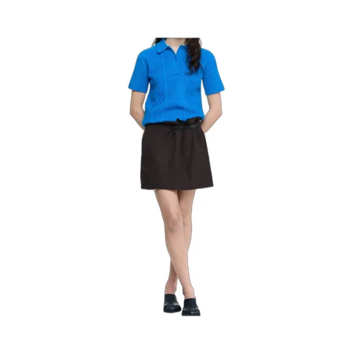Jw Anderson Gather Detailed Mini Skirt