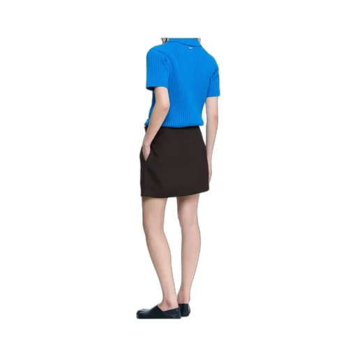 Jw Anderson Gather Detailed Mini Skirt