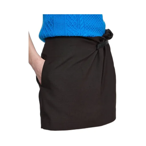 Jw Anderson Gather Detailed Mini Skirt