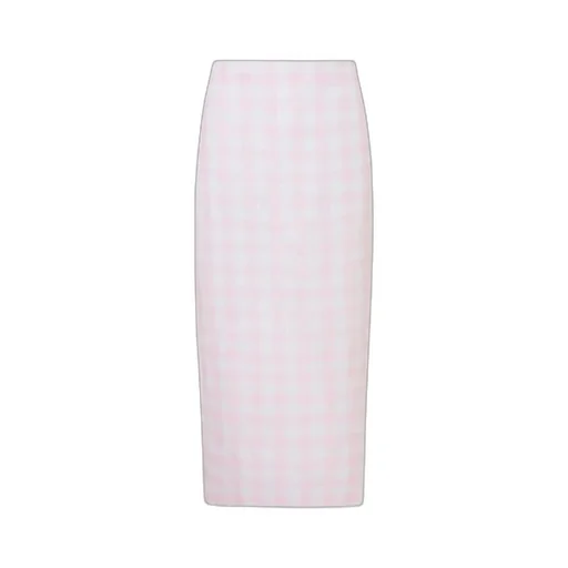 Gingham Midi Skirt