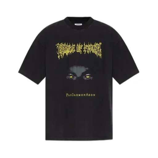 Vetements Graphic Printed Crewneck T-Shirt