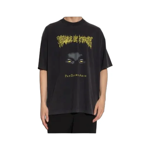 Vetements Graphic Printed Crewneck T-Shirt