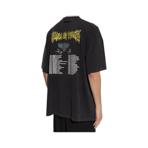 Vetements Graphic Printed Crewneck T-Shirt