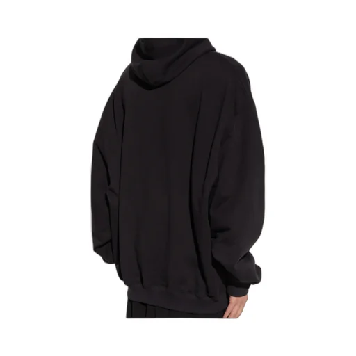 Night In Paris-Print Hoodie