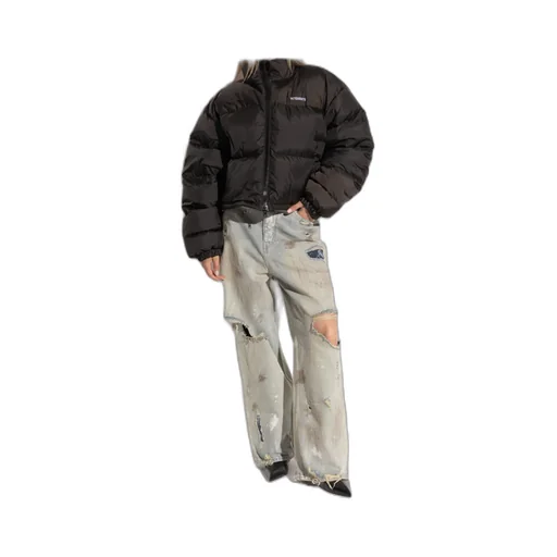 Long Sleeve Down Jacket
