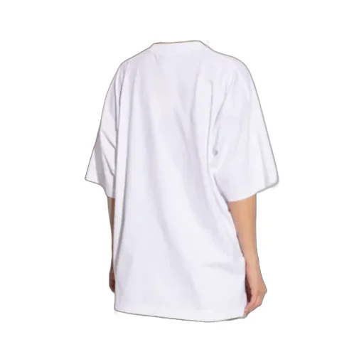 Apple-Print T-Shirt