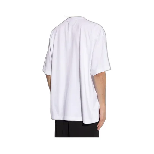 Apple-Print T-Shirt
