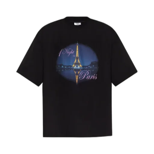 Eiffel Tower-Print T-Shirt