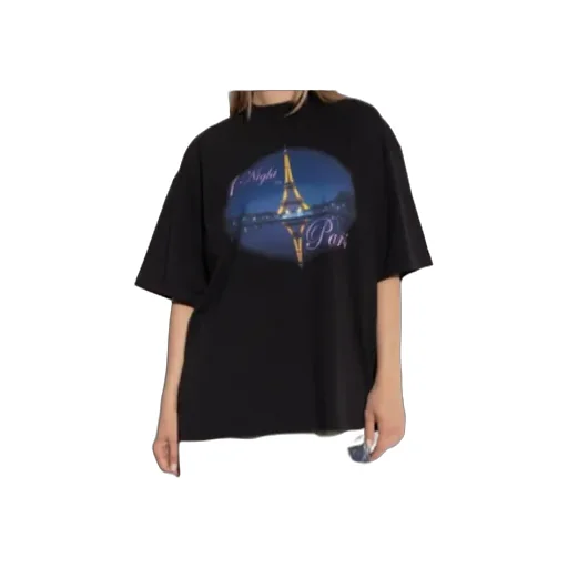 Eiffel Tower-Print T-Shirt