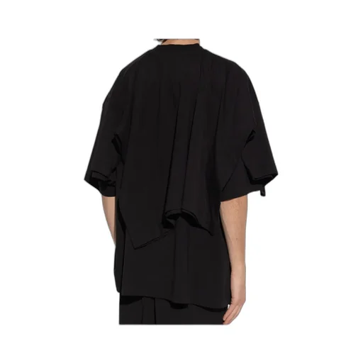 Vetements Logo Embroidered Short-Sleeved T-Shirt