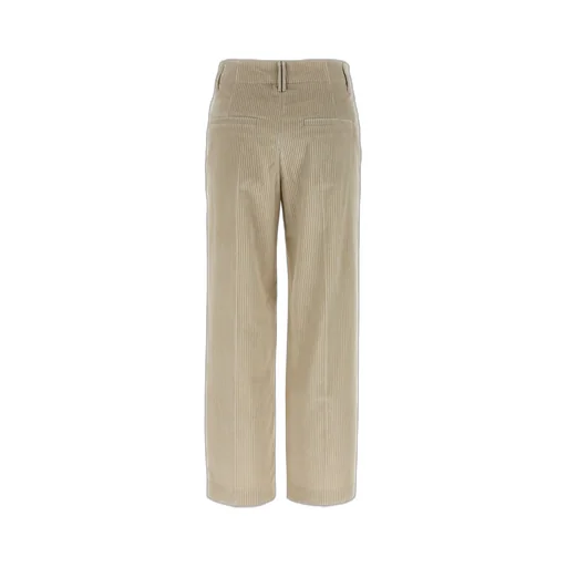 Brunello Cucinelli Corduroy Straight Leg Trousers