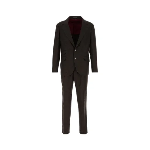 Brunello Cucinelli Single-Breasted Tailored Suit