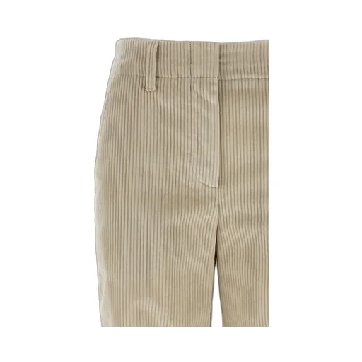 Brunello Cucinelli Corduroy Straight Leg Trousers