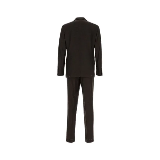 Brunello Cucinelli Single-Breasted Tailored Suit