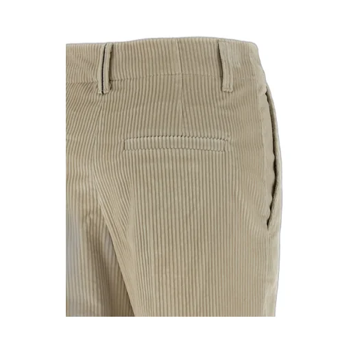 Brunello Cucinelli Corduroy Straight Leg Trousers