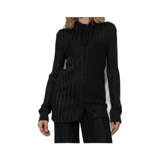 Tom Ford Stripe Pattern Button-Up Shirt