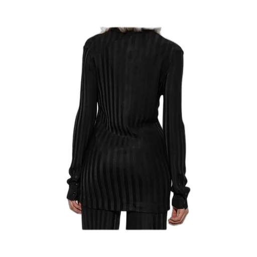 Tom Ford Stripe Pattern Button-Up Shirt