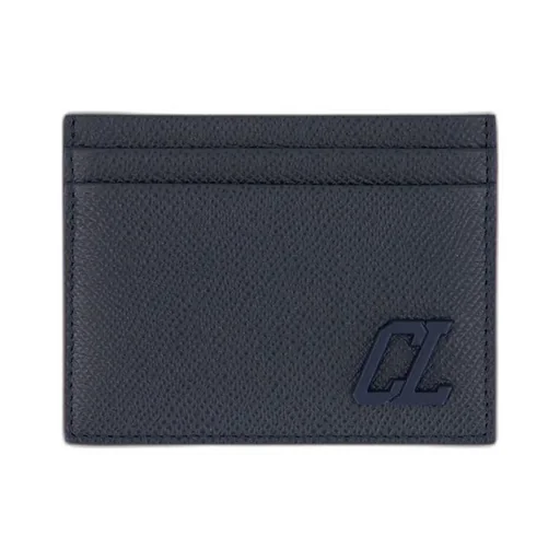 Christian Louboutin Groovy Logo Plaque Card Holder