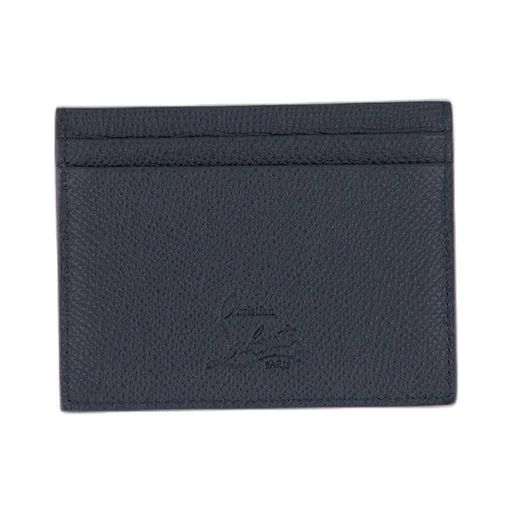 Christian Louboutin Groovy Logo Plaque Card Holder