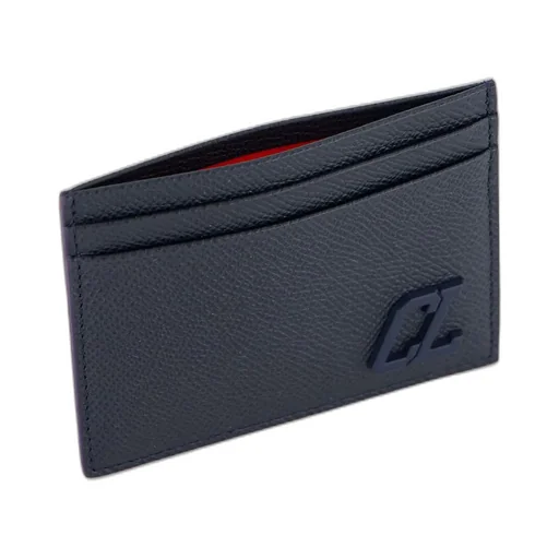 Christian Louboutin Groovy Logo Plaque Card Holder