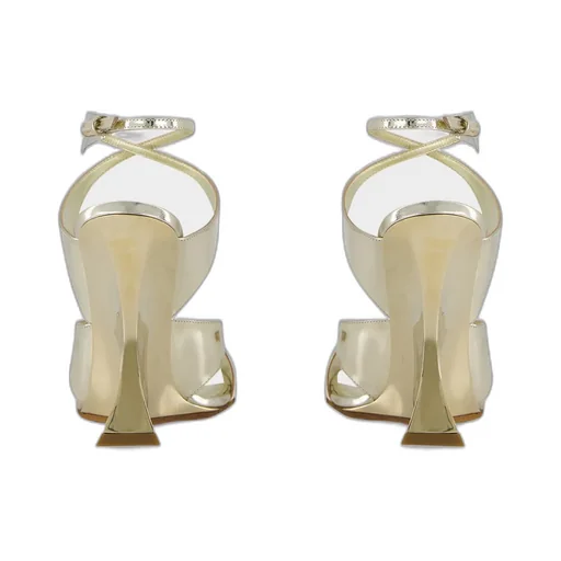 Round Toe Wedge Sandals