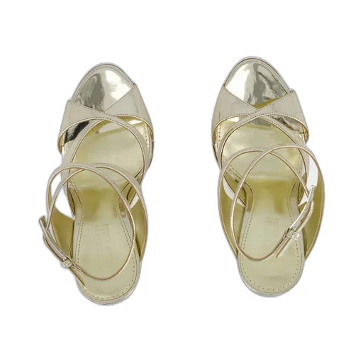 Round Toe Wedge Sandals