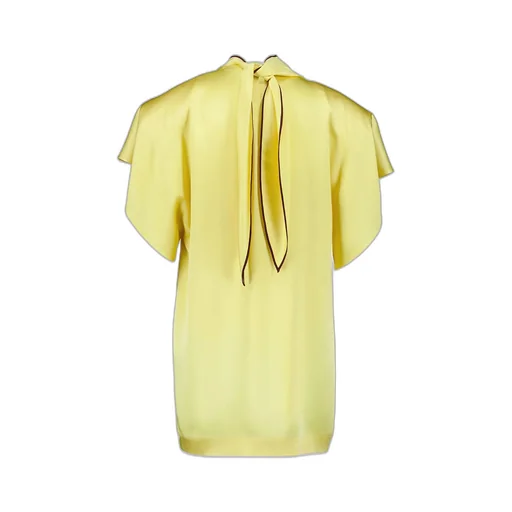 Tie-Detail Mini Dress