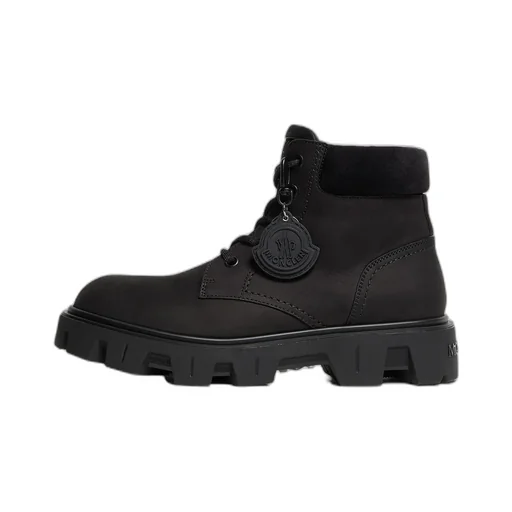 Moncler Peak City Lace-Up Boots